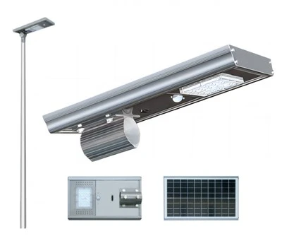 Streetlicht mit Solarbatterie